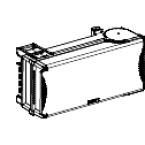  coffr. driv. 100A fus.3L+N+PE 