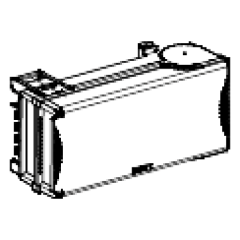  coffr. driv. 100A fus.3L+N+PE 