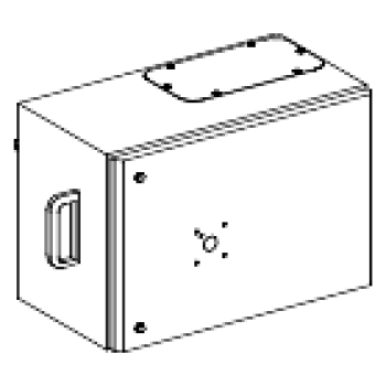 Coffret drivatio 160A 3L+N+PE 