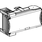  connec.dr.25A fus.DIN 3L+PEN 