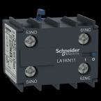  Bloc contact auxiliaire 2F+0O 