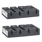  JEU DE 2 BLOCS POUR CABLE 