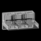  Cache bornes 3P G630-800 IP20 