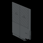  3P G265-800 with 50/80mm 