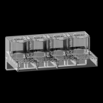  Cache bornes 4P G630-800 IP20 