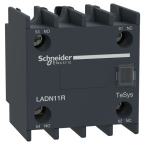  Contacts frontaux  vis 1O+1F 