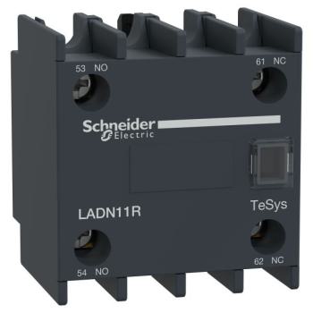  Contacts frontaux  vis 1O+1F 