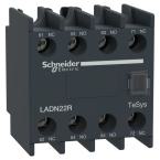  Contacts frontaux  vis 2O+2F 