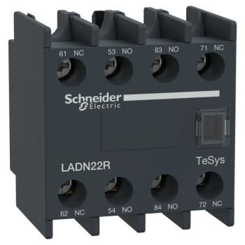  Contacts frontaux  vis 2O+2F 