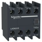  Contacts frontaux  vis 1O+3F 