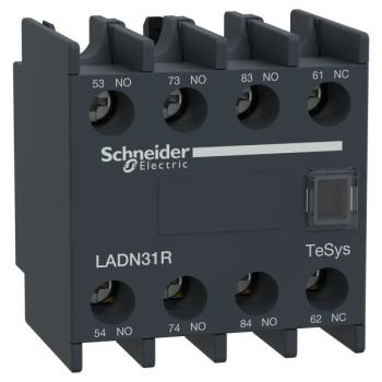  Contacts frontaux  vis 1O+3F 