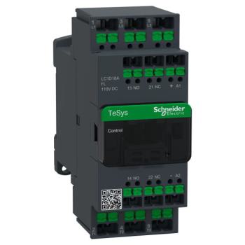  SnIn CONT 18A 1F 1O 110V BC 