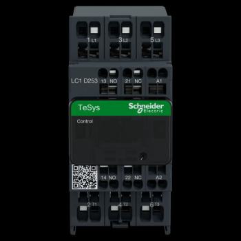  CONT 25A 1F 1O 230V RES. 