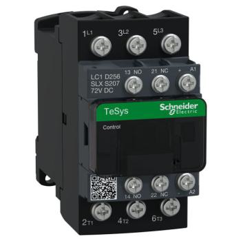  CONTACTEUR D 3P 25A 72VDC 