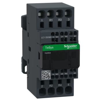  CONT 25A 2P 2R RES.230VAC 