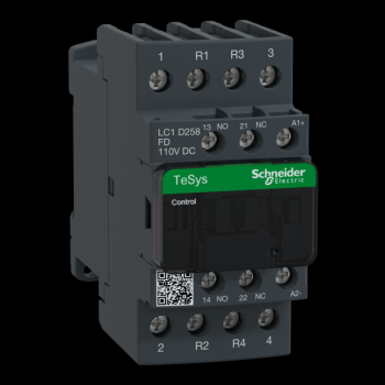  CONT 25A 2P 2R 110V CC 