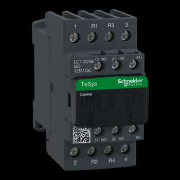  CONT 25A 2P 2R 125V CC 