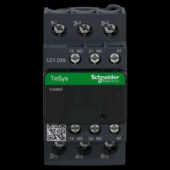  CONT 25A 1F 1O 220V 50 60 