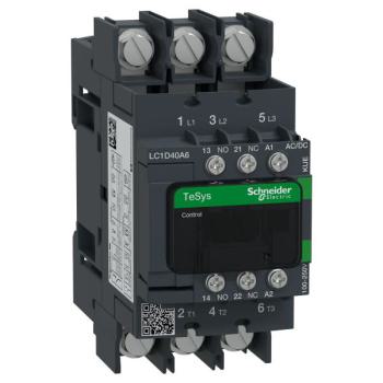  CONT 3P 440V 40A 100 250V C 