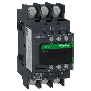  CONT 3P 440V 50A 100 250V C 