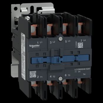  CONT 125A 4P 4F 110VCC AC1 