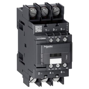  Contacteur 80A AC3 cosses fer. 