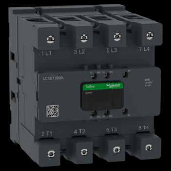  CTR 200A 4P 24-60V ACDC EvLk 