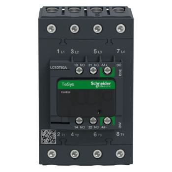  CONT 4P 440V 66A 24VCC 