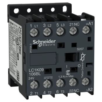  CONTACT 3P 1F 9A AC3 24V 