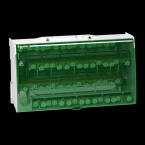  Rpartiteur t. 4P 125A 4x15tr 