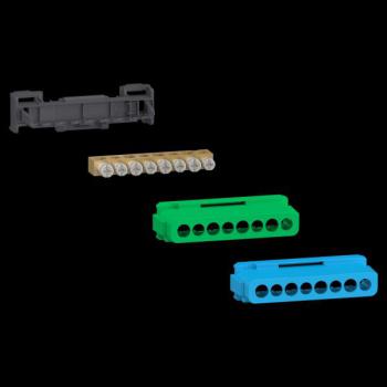  Bornier  vis 8 trous T ou N 