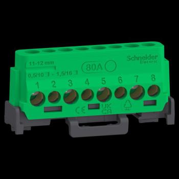  Bornier  vis 8 trous T ou N 