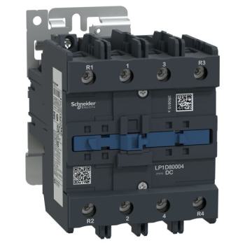  CONT 4P (4F) 125A 48VCC 