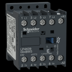  CONT 4P BC VIS 24V DC 