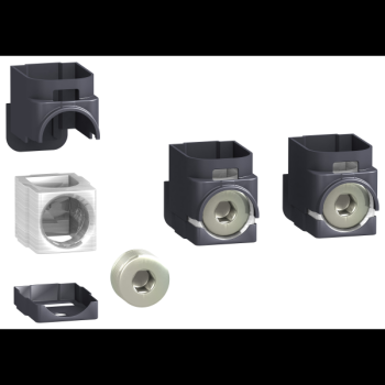  3 bornes alu 95mm NSX250 