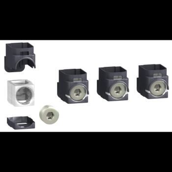  4 bornes alu 95mm NSX250 