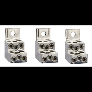  3 bornes 6 cbles 35mm spar 