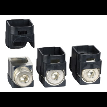  3 bornes alu 185mm NSX250 
