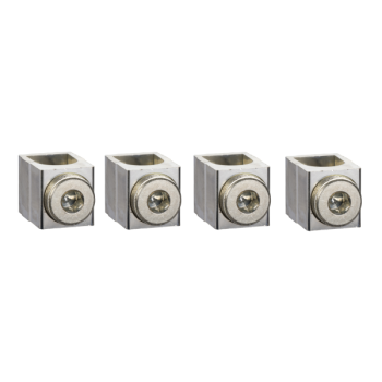  4 bornes alu 185mm NSX250 