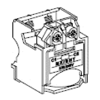  Bobine ouv. MN 125Vcc NSX630 