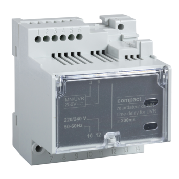  Relais temporis MNR 220Vca 