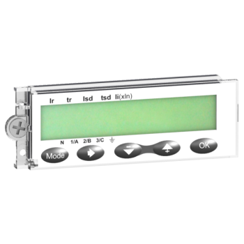  Ecran LCD MicroLogic 5 NSX630 
