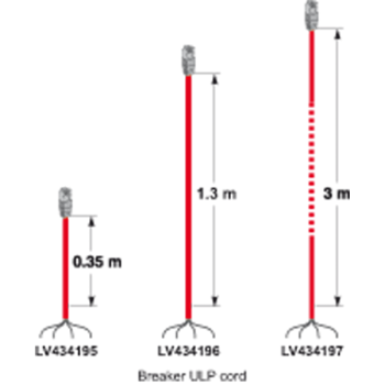  Cordon 1,3m cab ULP EnerlinX 