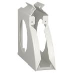  Socle perc� arm gaine RAL9003 