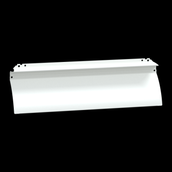  Face avant socle L600 RAL9003 
