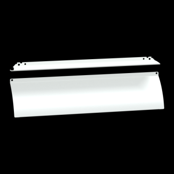  Face avant socle L300 RAL9003 