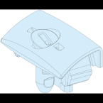  Prhenseur de plastron 1/4tr 