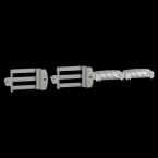  2 Supports barres 160 � 400A 