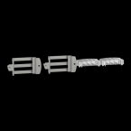  2 Supports barres 160  400A 