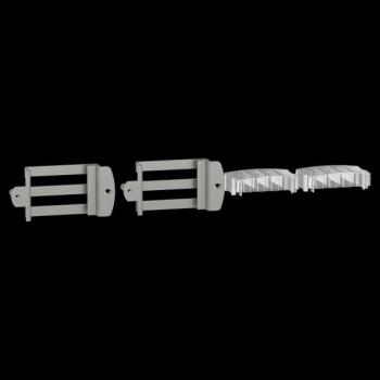  2 Supports barres 160  400A 